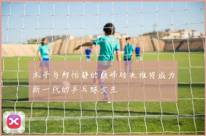 木子与郑怡静的巅峰对决谁将成为新一代的乒乓球女王