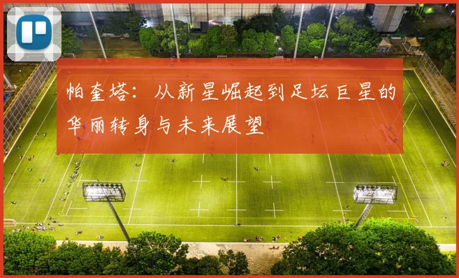 帕奎塔：从新星崛起到足坛巨星的华丽转身与未来展望