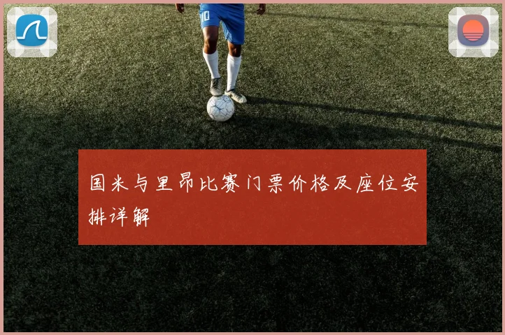 国米与里昂比赛门票价格及座位安排详解
